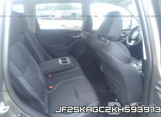 JF2SKAGC2KH593973 фото 9
