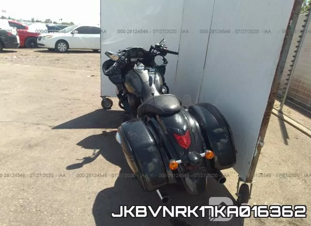 JKBVNRK17KA016362 фото 7