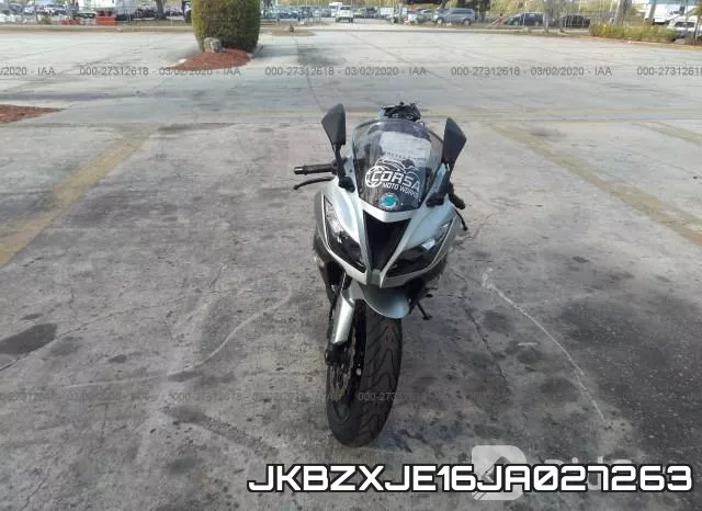 JKBZXJE16JA027263 фото 6