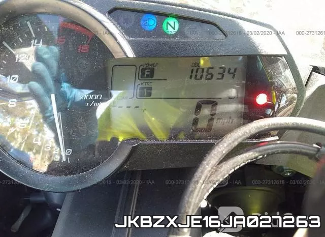 JKBZXJE16JA027263 фото 8