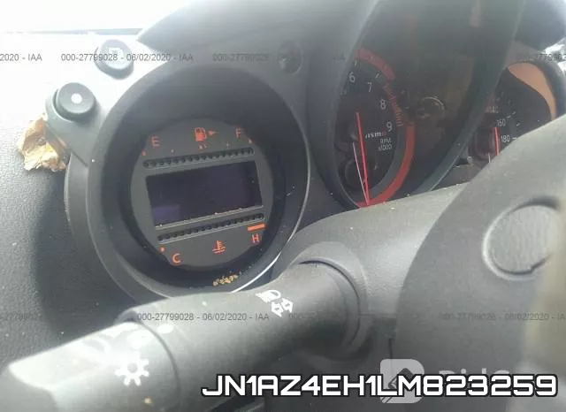 JN1AZ4EH1LM823259 фото 8