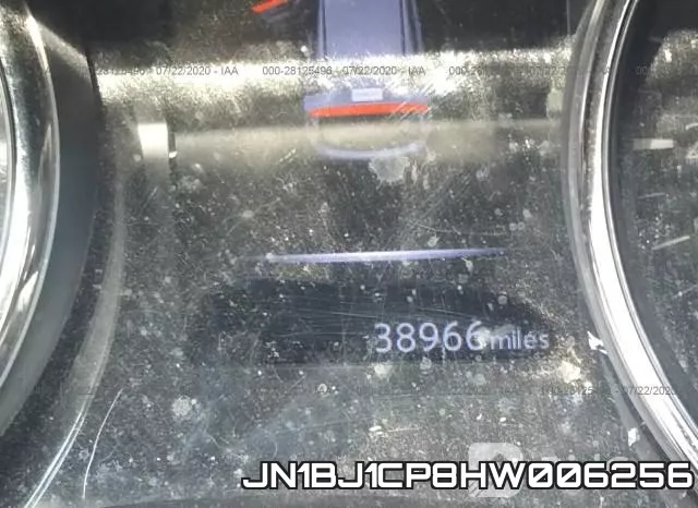 JN1BJ1CP8HW006256 фото 8