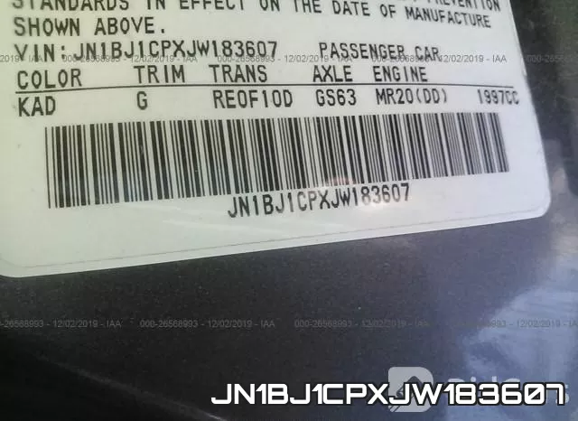 JN1BJ1CPXJW183607 фото 10