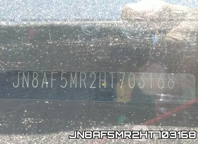 JN8AF5MR2HT703168 фото 10