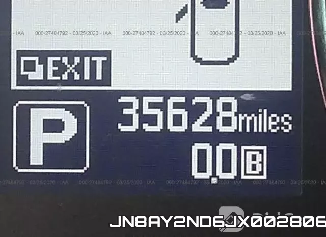 JN8AY2ND6JX002806 фото 8