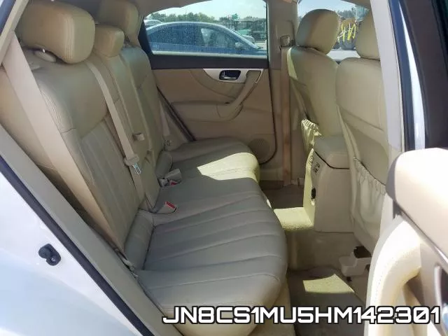 JN8CS1MU5HM142301 фото 7
