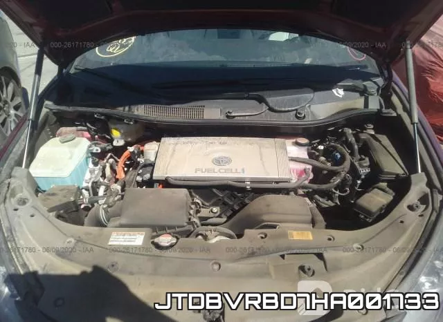 JTDBVRBD7HA001733 фото 2