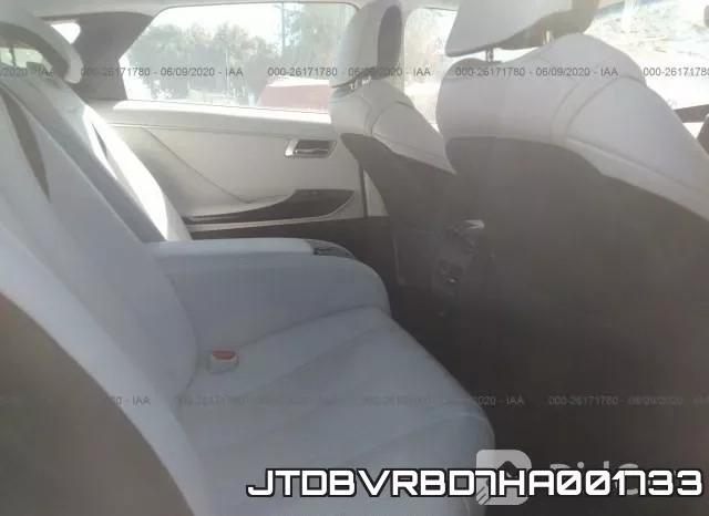 JTDBVRBD7HA001733 фото 9