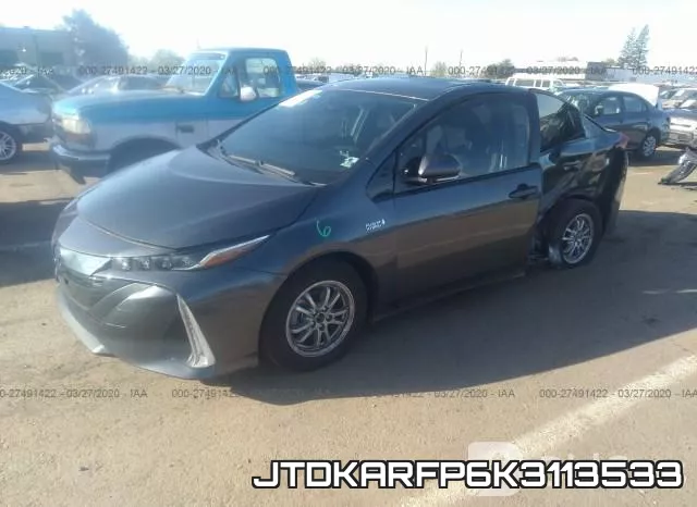 JTDKARFP6K3113533 фото 3