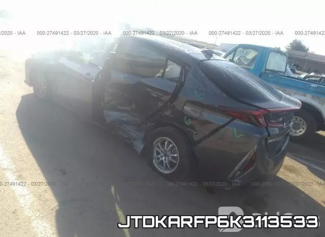 JTDKARFP6K3113533 фото 4