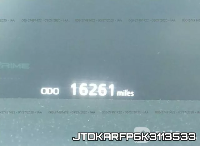 JTDKARFP6K3113533 фото 7