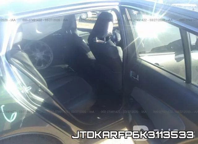 JTDKARFP6K3113533 фото 8