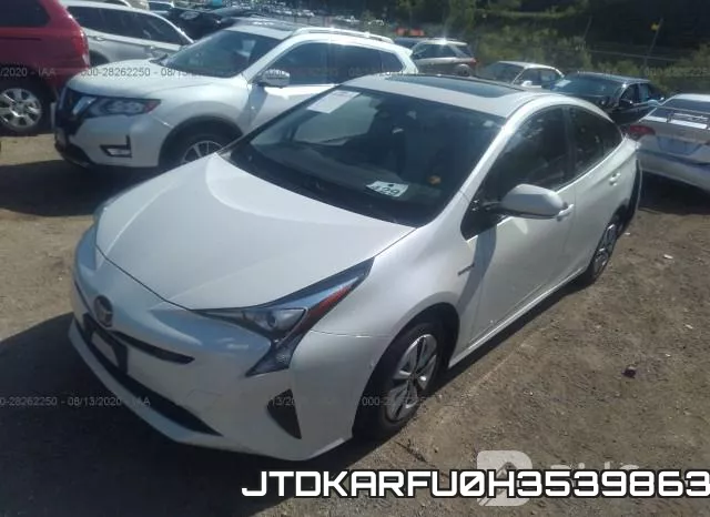 JTDKARFU0H3539863 фото 3