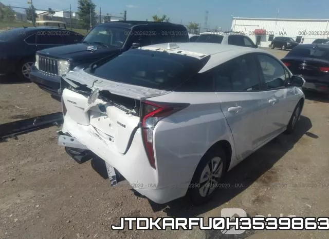 JTDKARFU0H3539863 фото 5