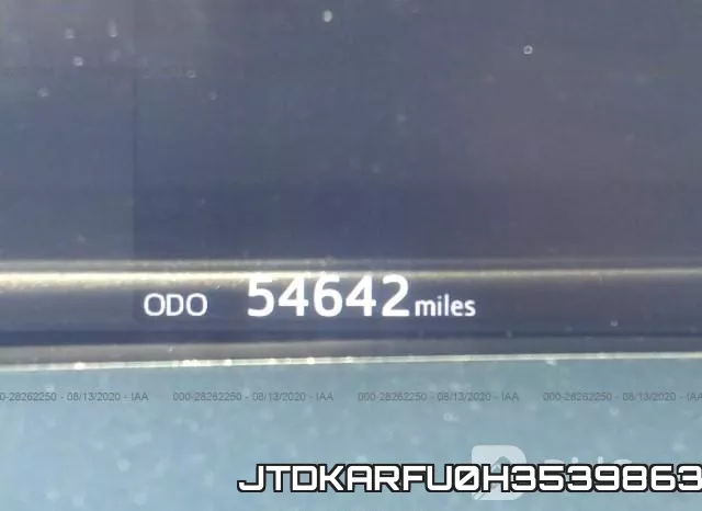 JTDKARFU0H3539863 фото 8