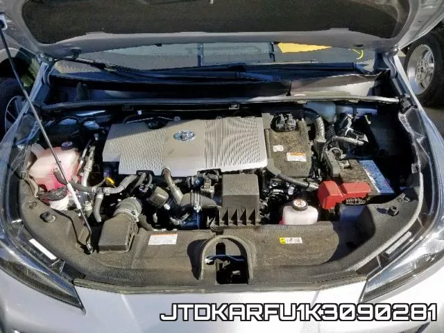 JTDKARFU1K3090281 фото 8