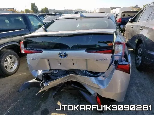 JTDKARFU1K3090281 фото 10