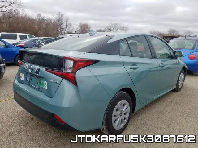 JTDKARFU5K3087612 фото 5