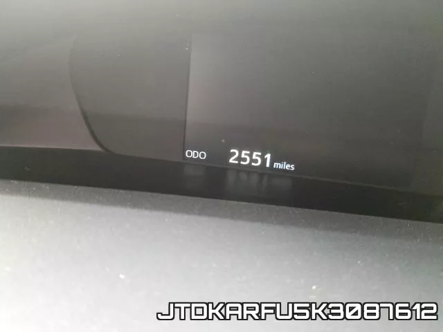 JTDKARFU5K3087612 фото 9