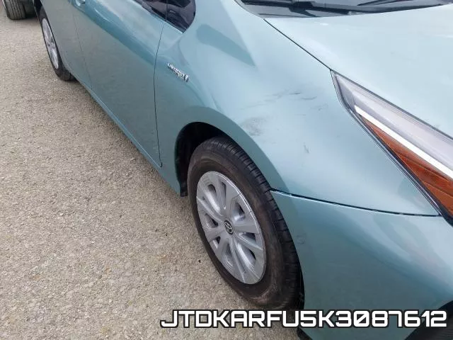 JTDKARFU5K3087612 фото 10