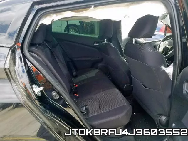 JTDKBRFU4J3603552 фото 7
