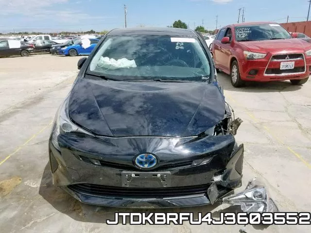JTDKBRFU4J3603552 фото 10