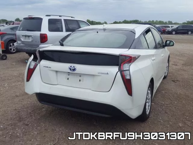 JTDKBRFU9H3031307 фото 5