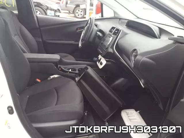 JTDKBRFU9H3031307 фото 6
