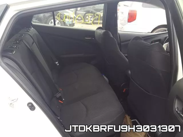 JTDKBRFU9H3031307 фото 7