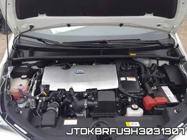 JTDKBRFU9H3031307 фото 8
