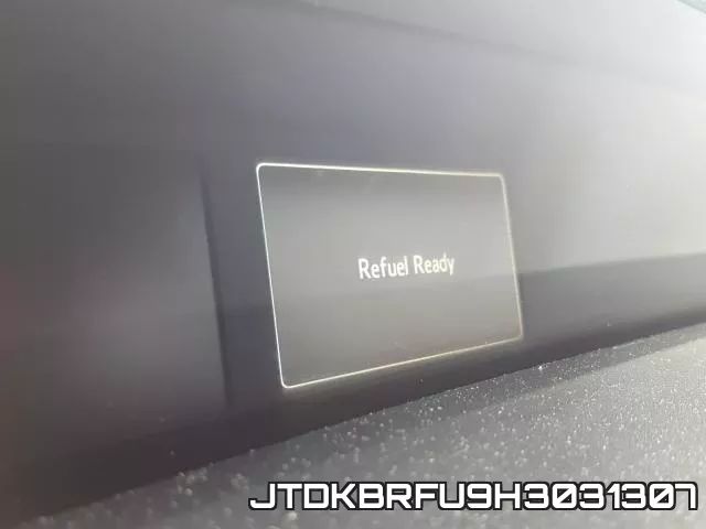 JTDKBRFU9H3031307 фото 9