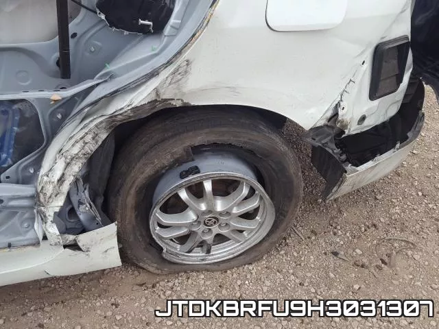 JTDKBRFU9H3031307 фото 10