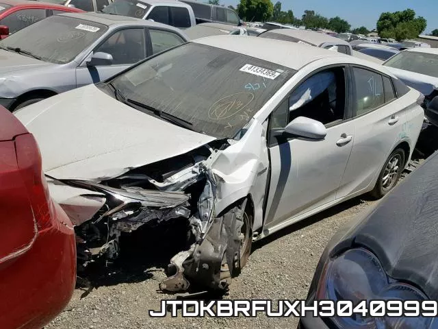 JTDKBRFUXH3040999 фото 3