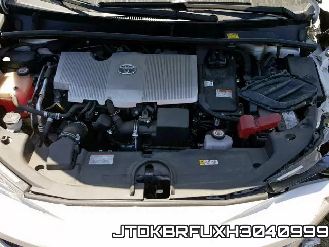 JTDKBRFUXH3040999 фото 8