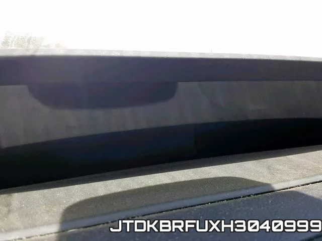 JTDKBRFUXH3040999 фото 9