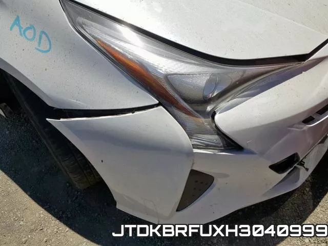 JTDKBRFUXH3040999 фото 10