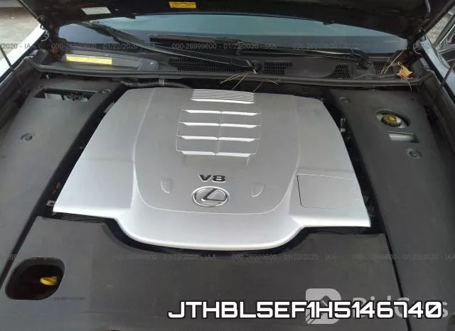 JTHBL5EF1H5146740 фото 2