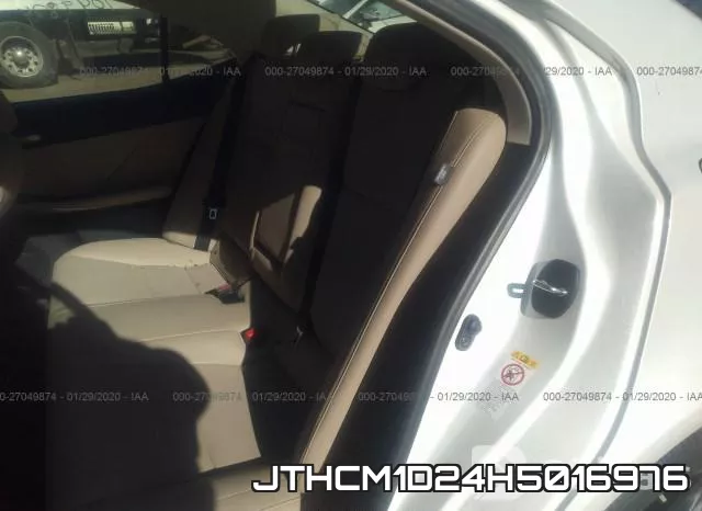 JTHCM1D24H5016976 фото 9