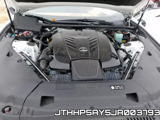 JTHHP5AY5JA003793 фото 8