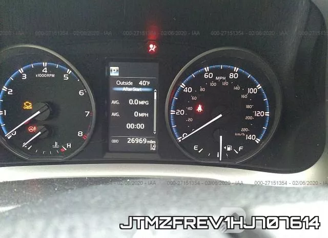 JTMZFREV1HJ707614 фото 8