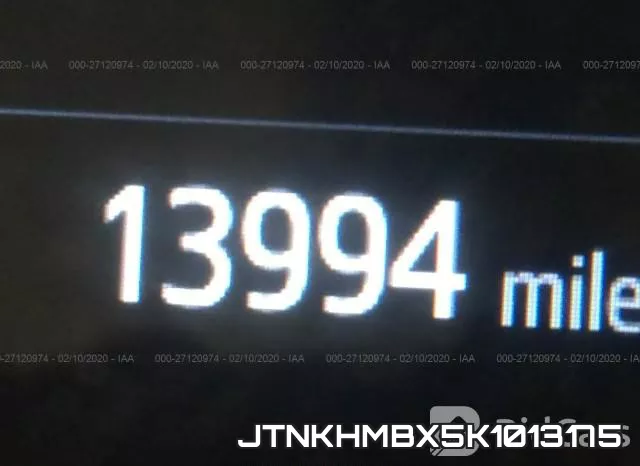 JTNKHMBX5K1013175 фото 8
