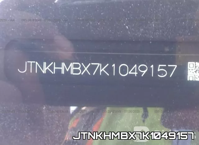 JTNKHMBX7K1049157 фото 10