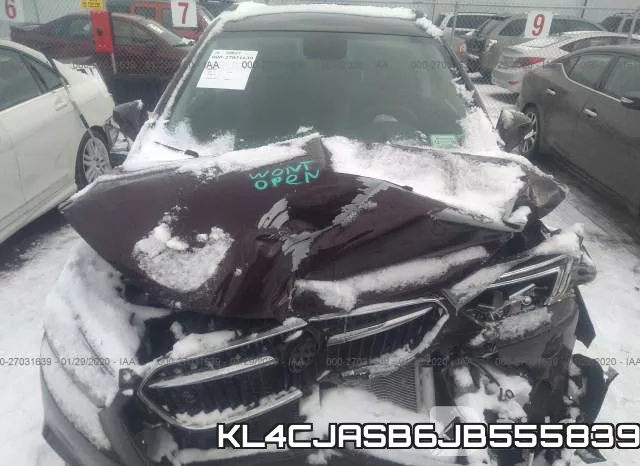 KL4CJASB6JB555839 фото 2