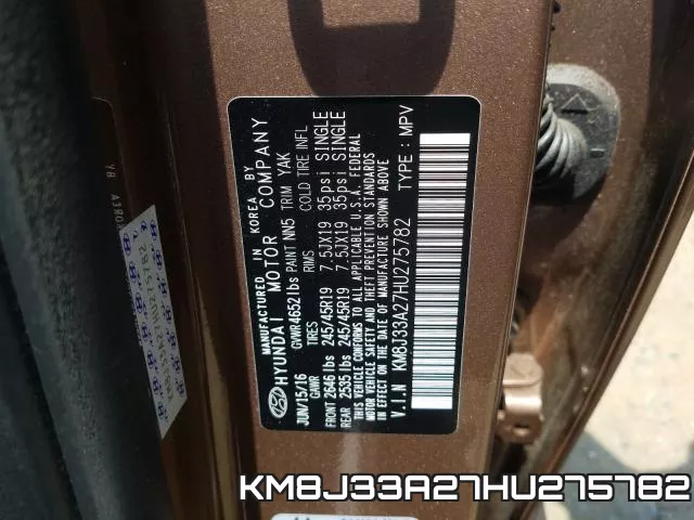 KM8J33A27HU275782 фото 2