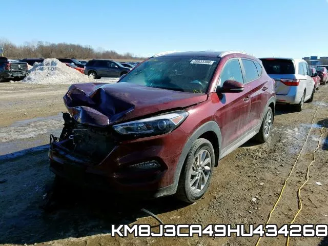 KM8J3CA49HU434268 фото 3