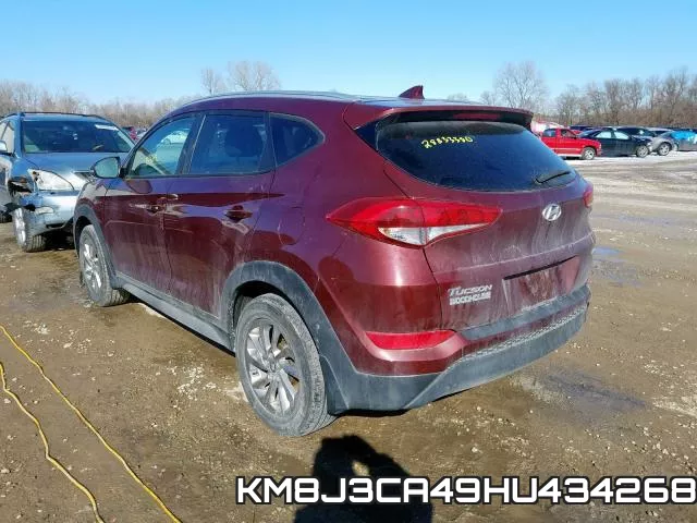 KM8J3CA49HU434268 фото 4