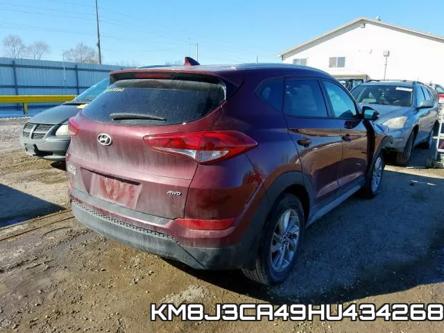 KM8J3CA49HU434268 фото 5