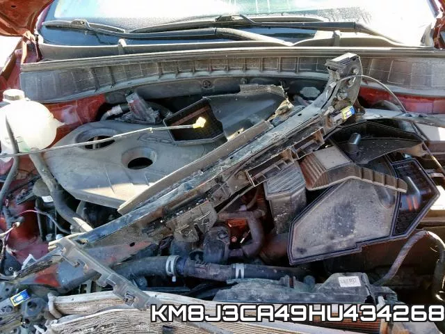KM8J3CA49HU434268 фото 8
