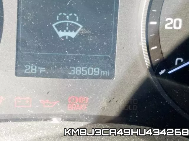 KM8J3CA49HU434268 фото 9