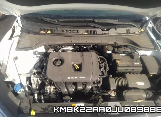 KM8K22AA0JU089886 фото 2